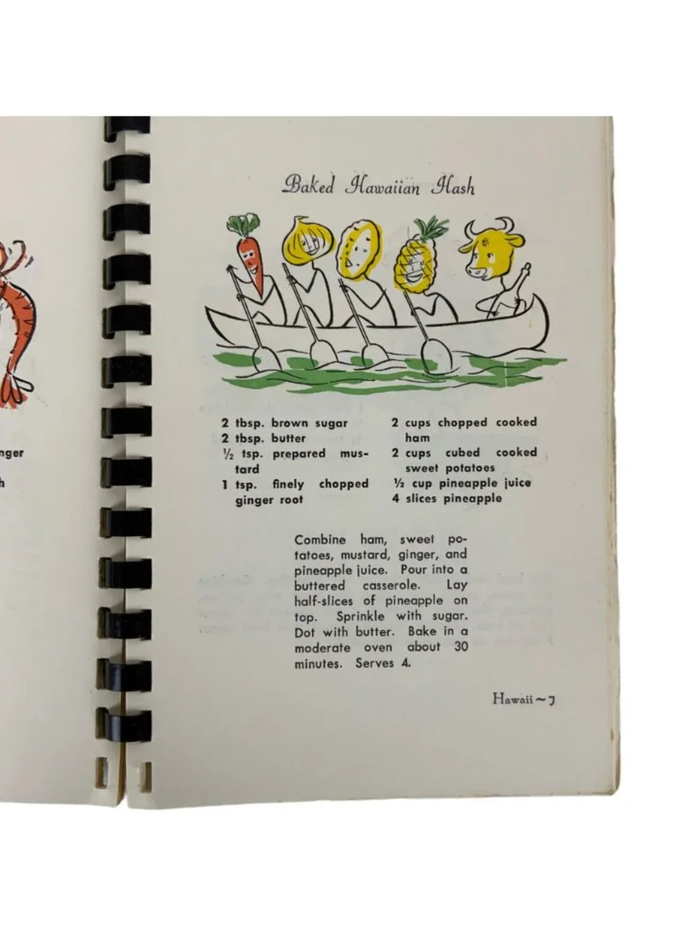 Recipes From The East by Irma Walker Ross Asian Cooking Spiral Bound 1971